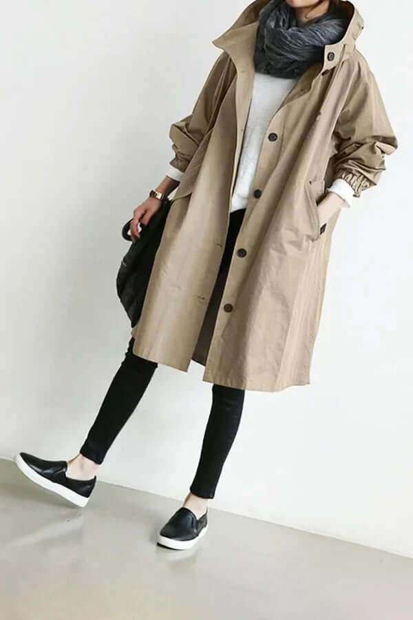 Lightweight Waterproof Women's Rain Cape