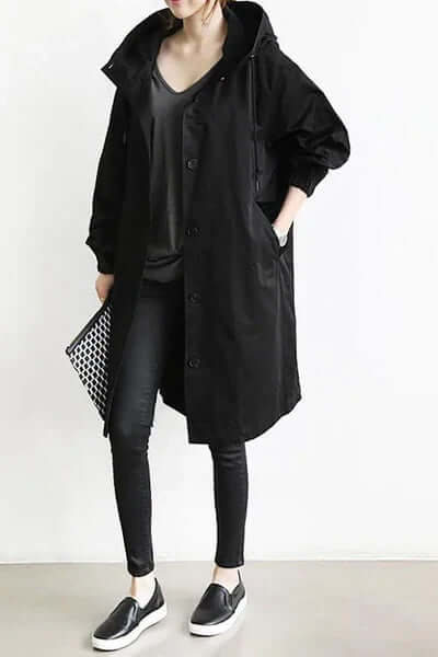 Lightweight Waterproof Women's Rain Cape