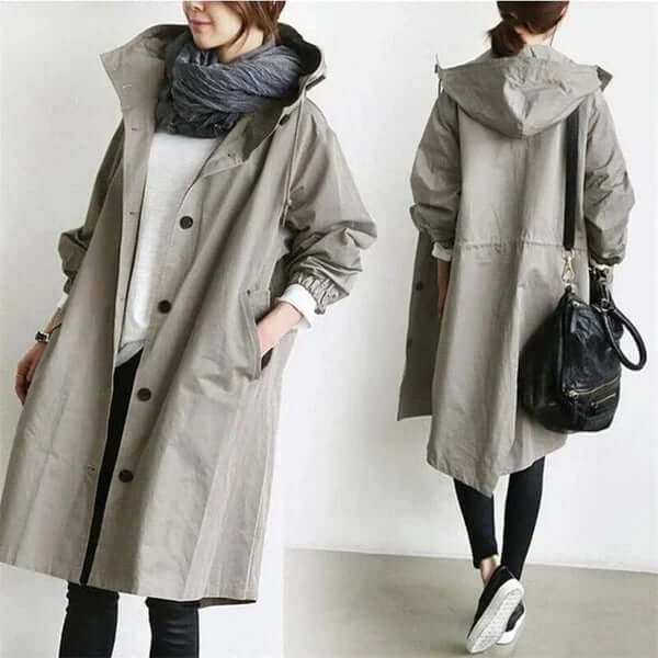 Lightweight Waterproof Women's Rain Cape