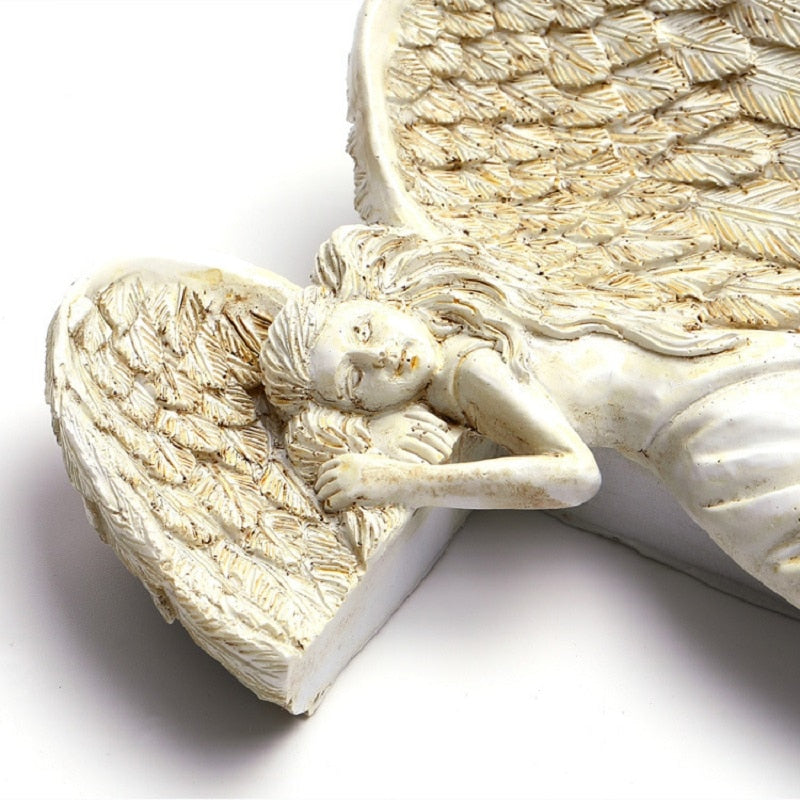 Lovely Angel Frame Corner Figurine