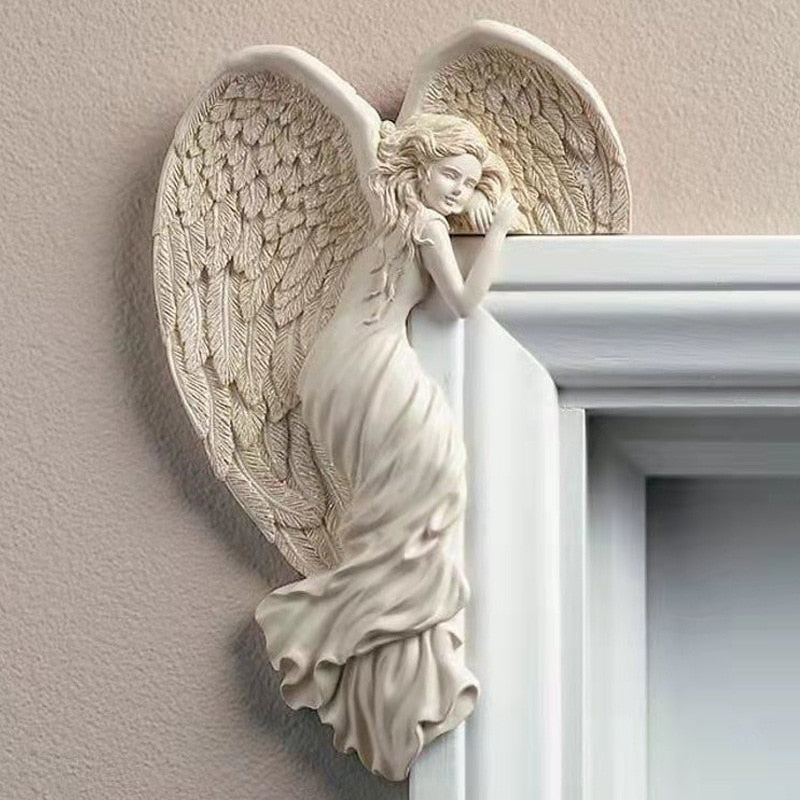 Lovely Angel Frame Corner Figurine