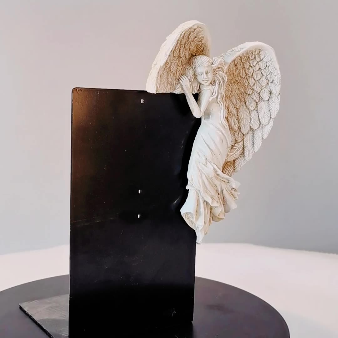 Lovely Angel Frame Corner Figurine
