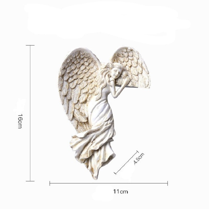 Lovely Angel Frame Corner Figurine