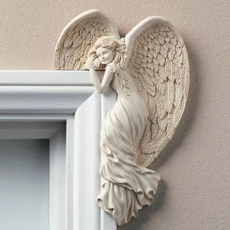 Lovely Angel Frame Corner Figurine