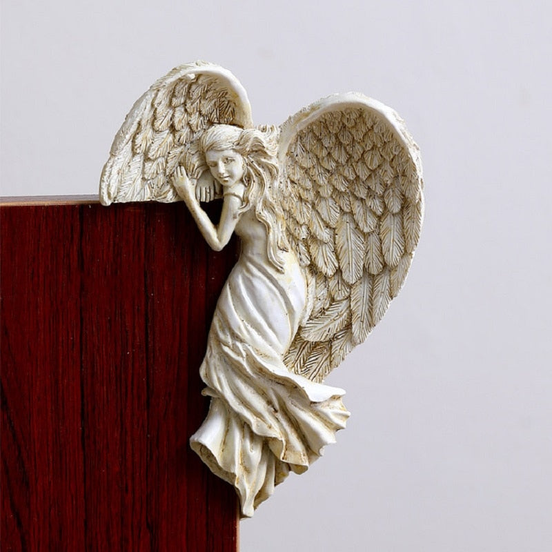 Lovely Angel Frame Corner Figurine