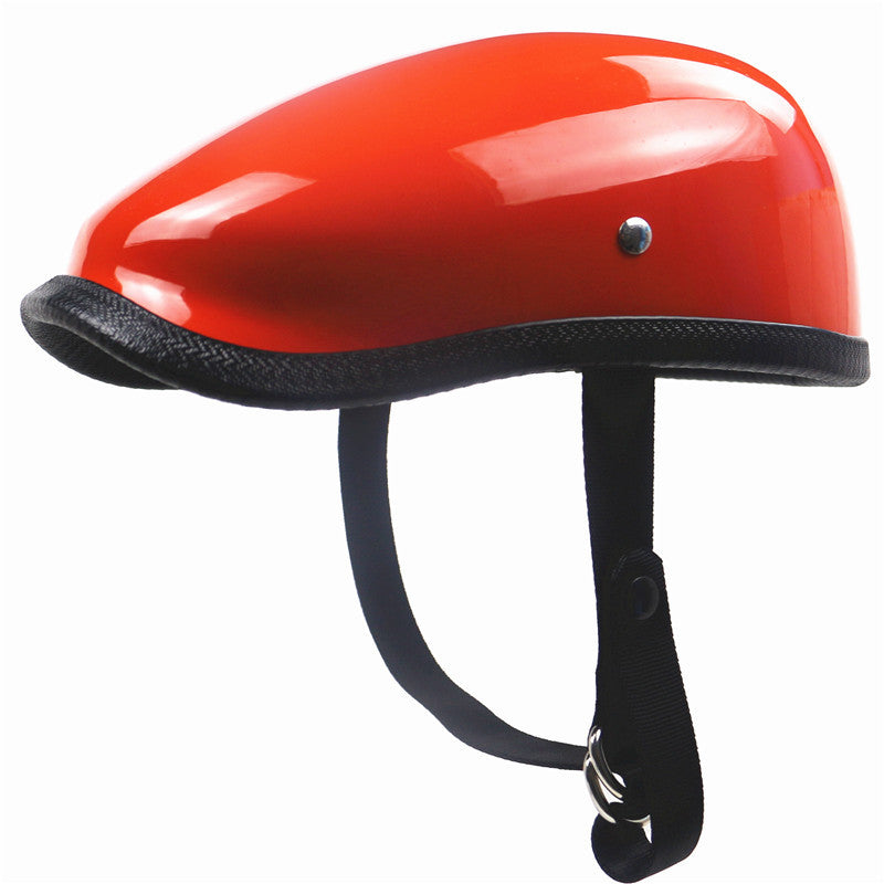 Low-Profile Urban Bike Helmet