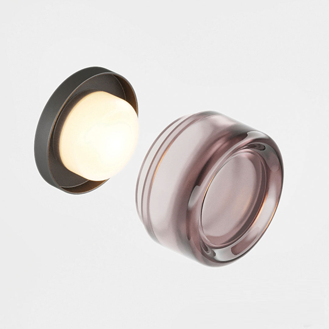 LumièreLux - Stylish Dimple Wall Lamp for a Contemporary Interior