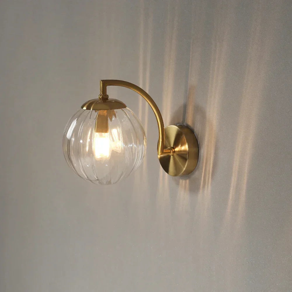 LumiCrystal - Modern Glass Wall Light