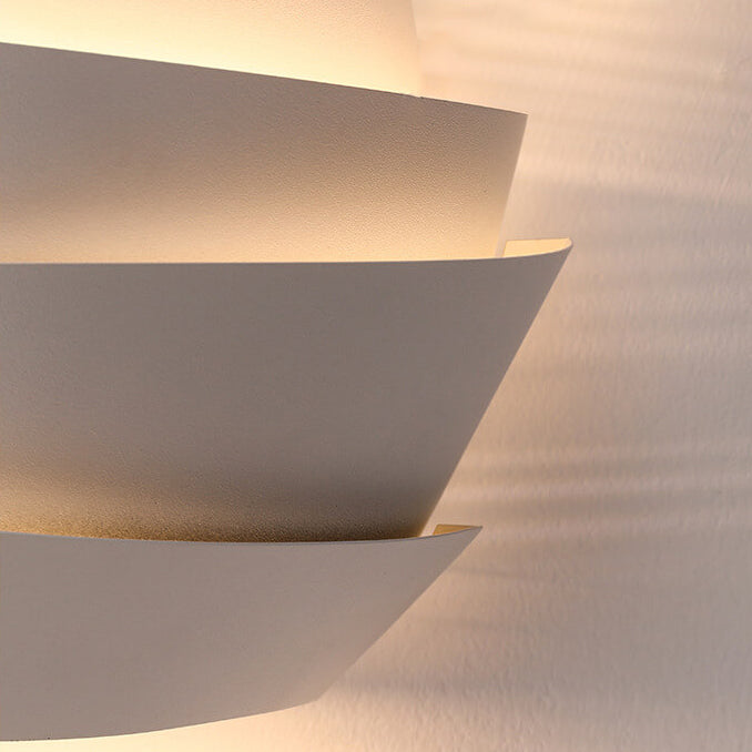 Luminique - Scandinavian Wall Lamp with Double Light Points Made of Iron