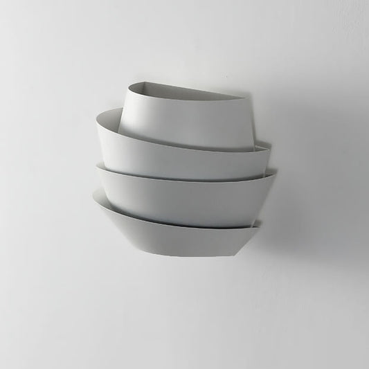 Luminique - Scandinavian Wall Lamp with Double Light Points Made of Iron