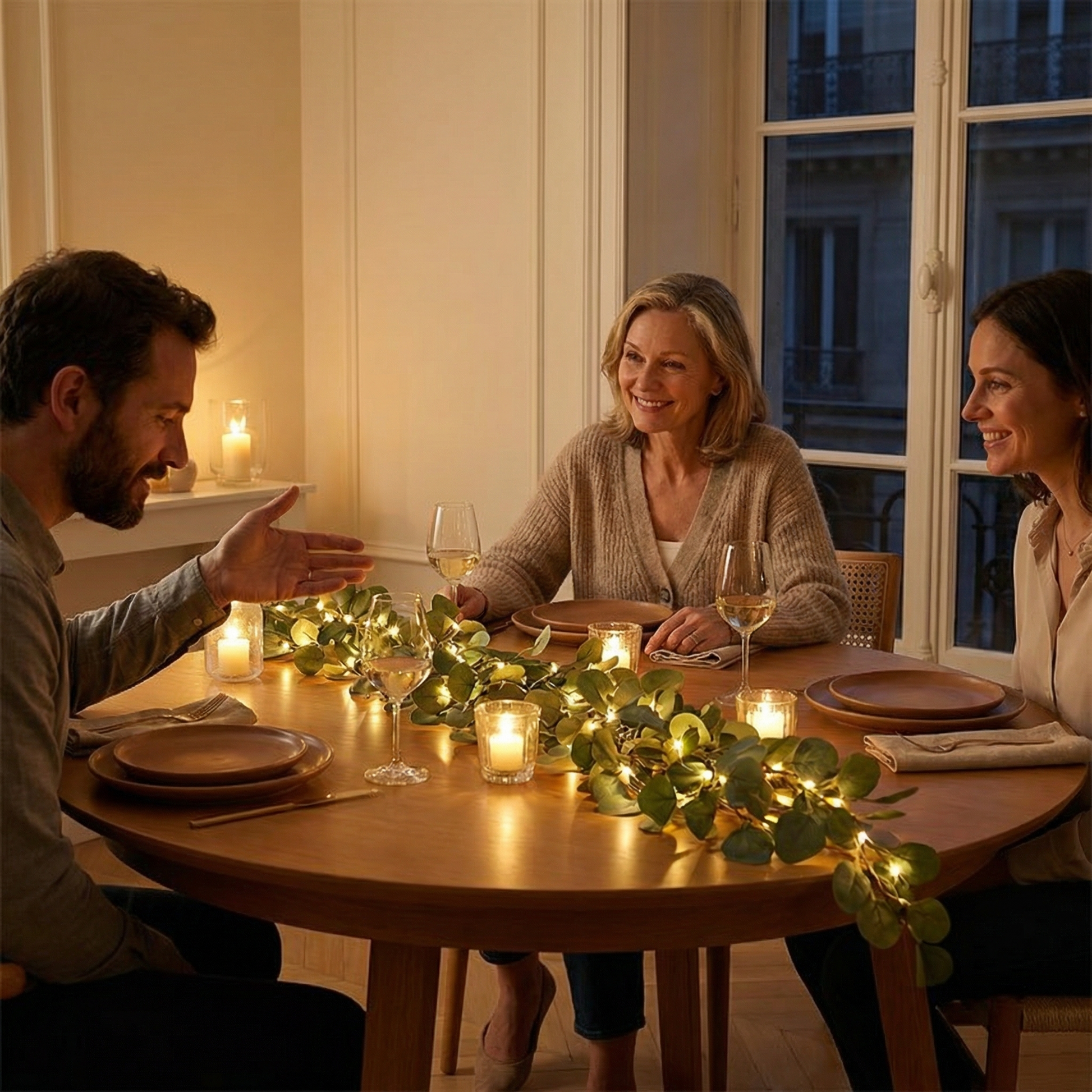 Lumivine™ – Lighted Olive Vine for Cozy Evenings