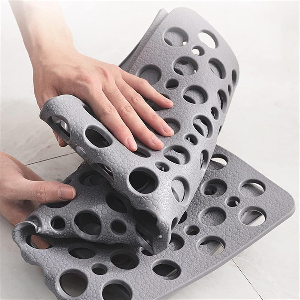 Luxe Antislip Shower Mat - Hygienic & Mold Resistant | Safe