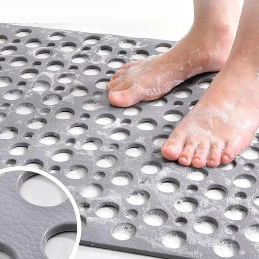 Luxe Antislip Shower Mat - Hygienic & Mold Resistant | Safe