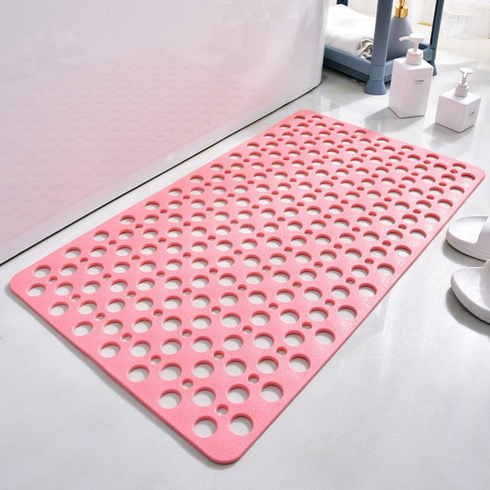 Luxe Antislip Shower Mat - Hygienic & Mold Resistant | Safe