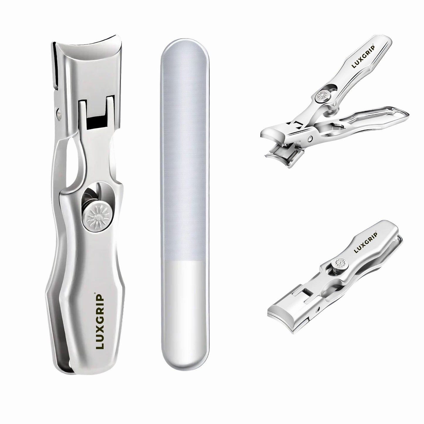 LuxGrip® | The Luxurious Ultra-Sharp Nail Clipper