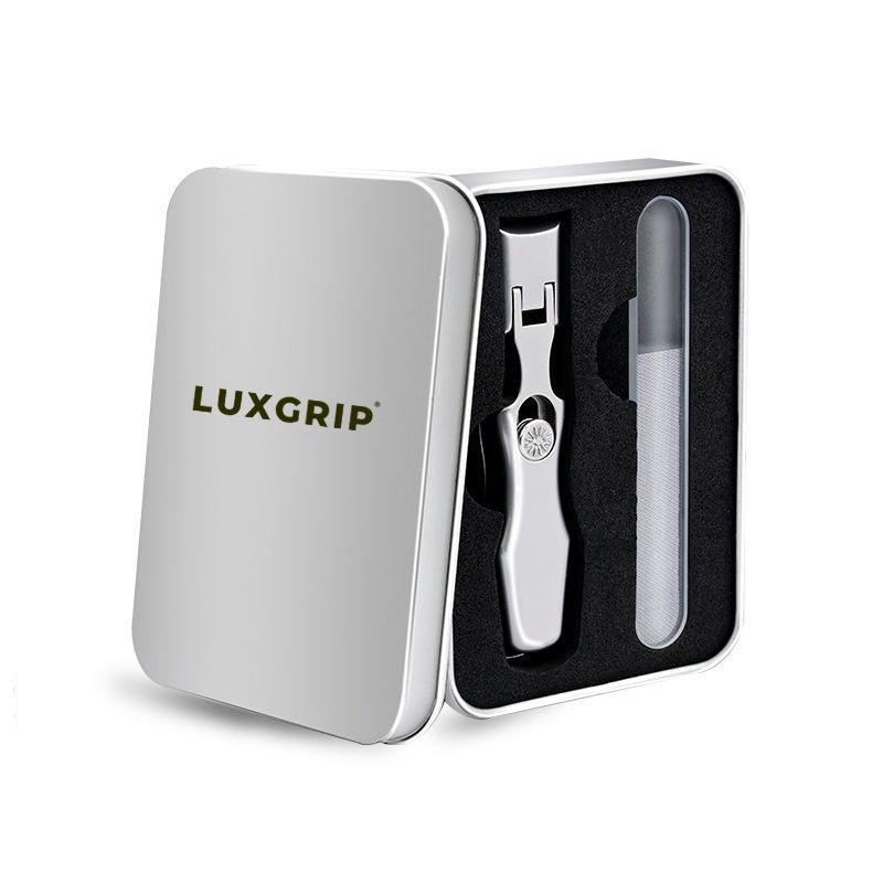 LuxGrip® | The Luxurious Ultra-Sharp Nail Clipper