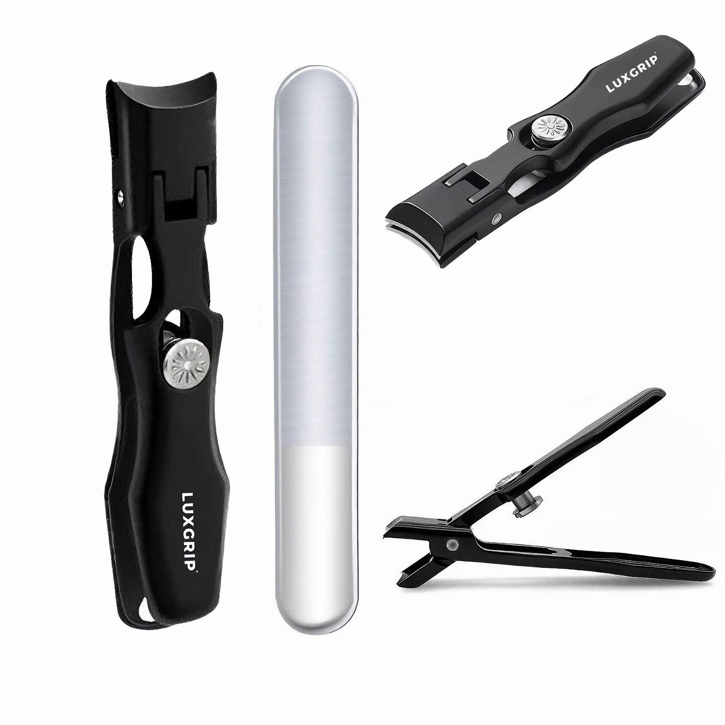 LuxGrip® | The Luxurious Ultra-Sharp Nail Clipper