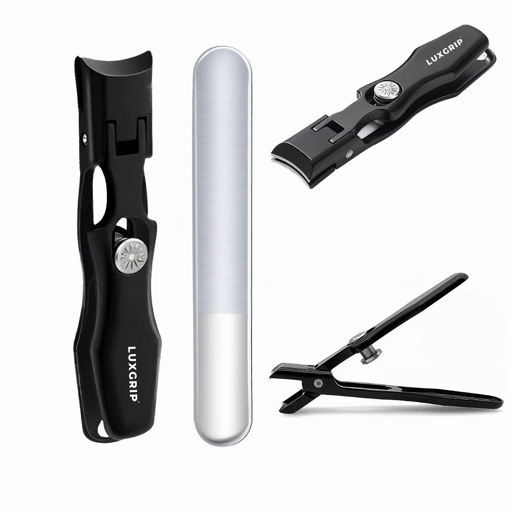 LuxGrip® | The Luxurious Ultra-Sharp Nail Clipper