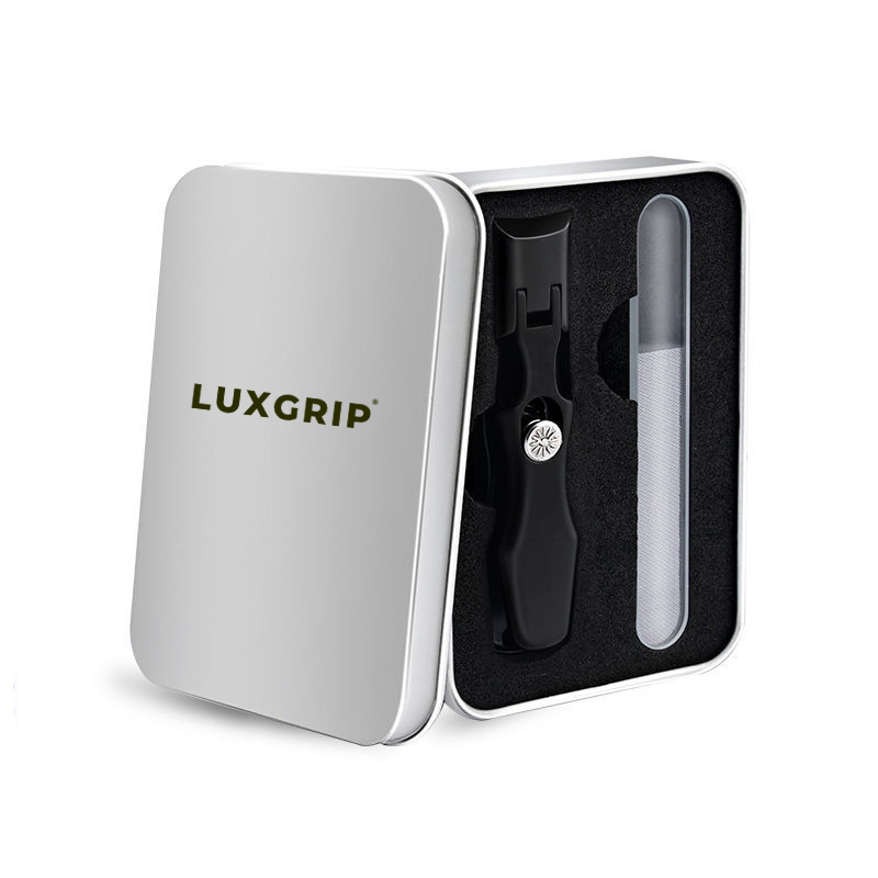 LuxGrip® | The Luxurious Ultra-Sharp Nail Clipper