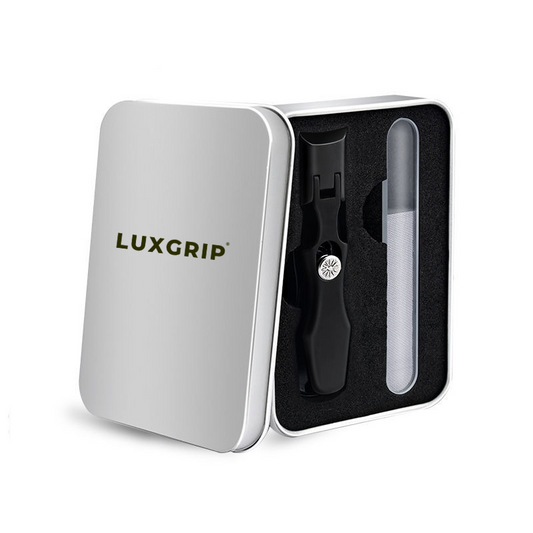 LuxGrip® | The Luxurious Ultra-Sharp Nail Clipper