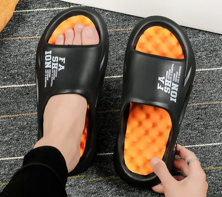 Luxury Bath Slippers | Orthopedic | Non-Slip