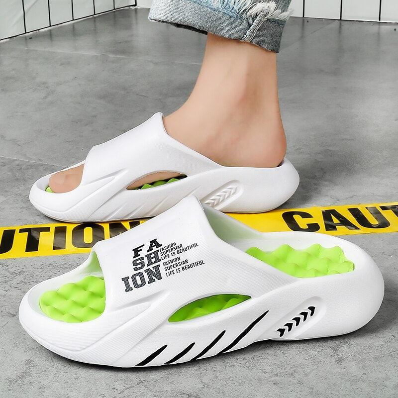 Luxury Bath Slippers | Orthopedic | Non-Slip