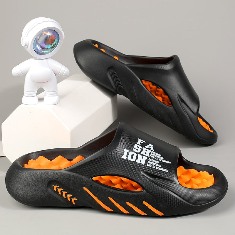 Luxury Bath Slippers | Orthopedic | Non-Slip