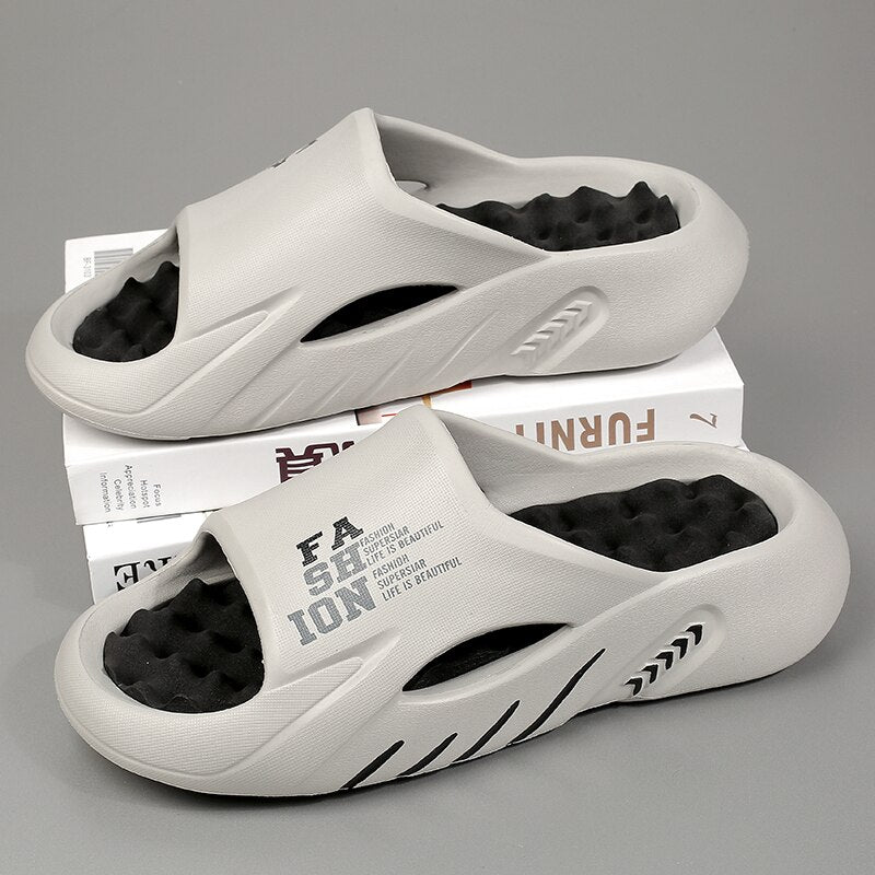 Luxury Bath Slippers | Orthopedic | Non-Slip