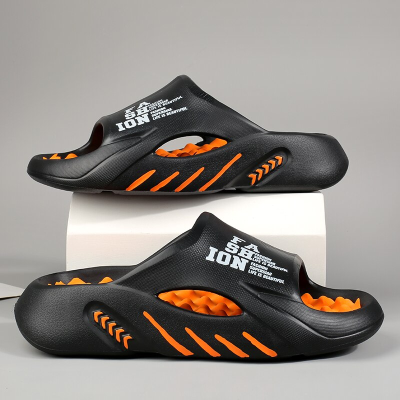 Luxury Bath Slippers | Orthopedic | Non-Slip