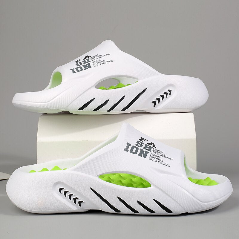 Luxury Bath Slippers | Orthopedic | Non-Slip