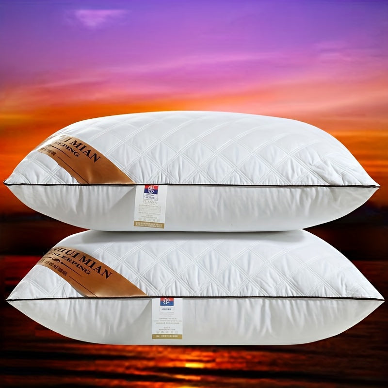 Luxury Hotel Quality Pillow – Shape Retaining Washable for All Sleeping Positions
