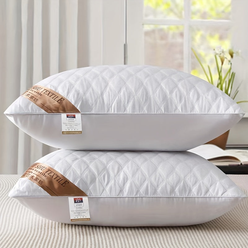 Luxury Hotel Quality Pillow – Shape Retaining Washable for All Sleeping Positions