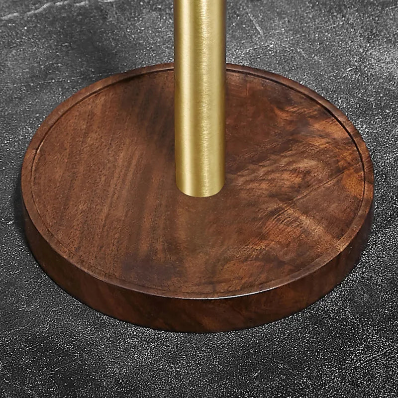 Luxury Paper Towel Holder – Handmade Walnut Design for a Stylish Kitchen