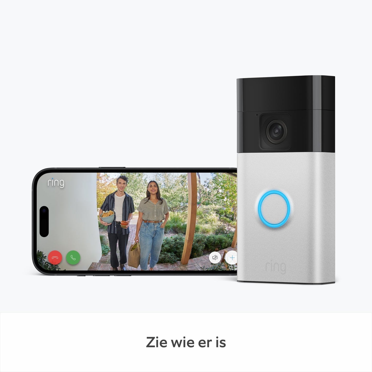Luxury Video Doorbell - Wireless with Battery | 1080p HD