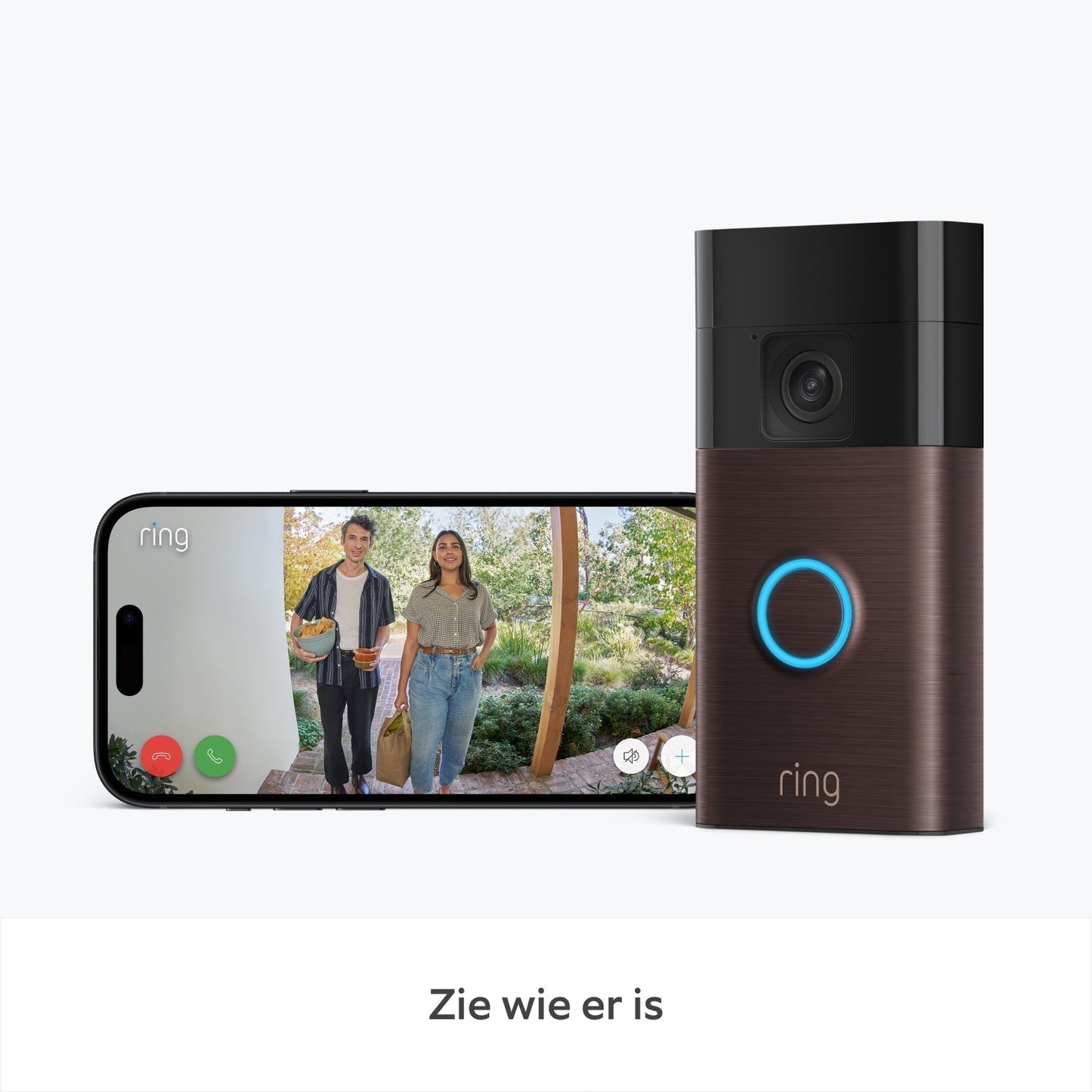 Luxury Video Doorbell - Wireless with Battery | 1080p HD