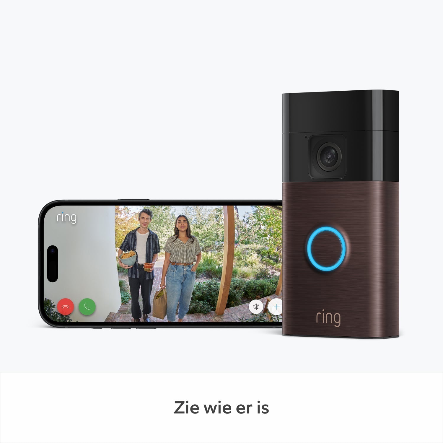 Luxury Video Doorbell - Wireless with Battery | 1080p HD