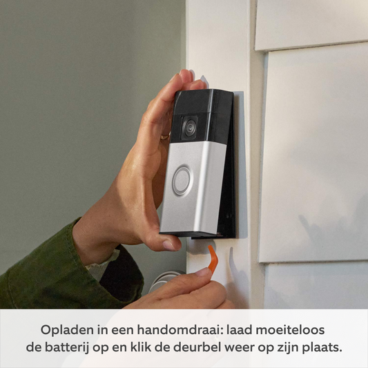 Luxury Video Doorbell - Wireless with Battery | 1080p HD