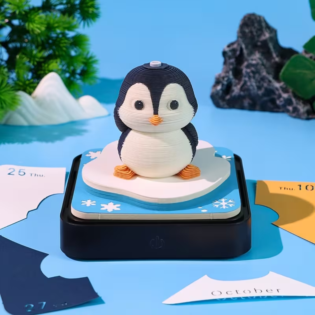 Magic Calendar 2026 – Light-Up Penguin