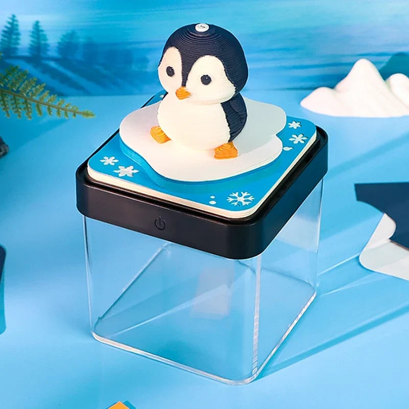 Magic Calendar 2026 – Light-Up Penguin