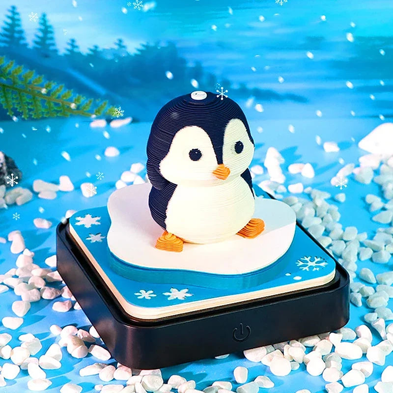 Magic Calendar 2026 – Light-Up Penguin