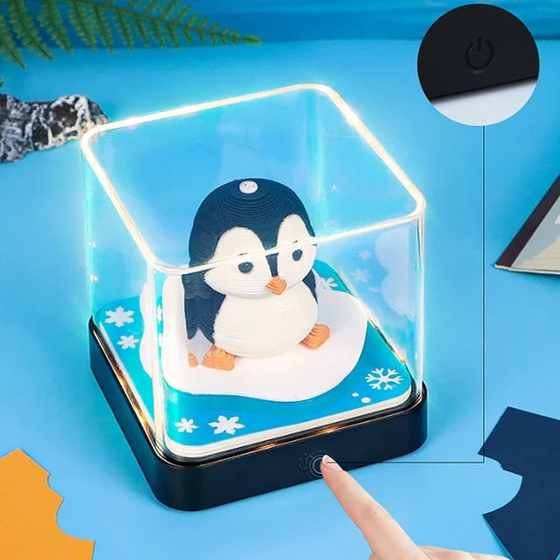 Magic Calendar 2026 – Light-Up Penguin