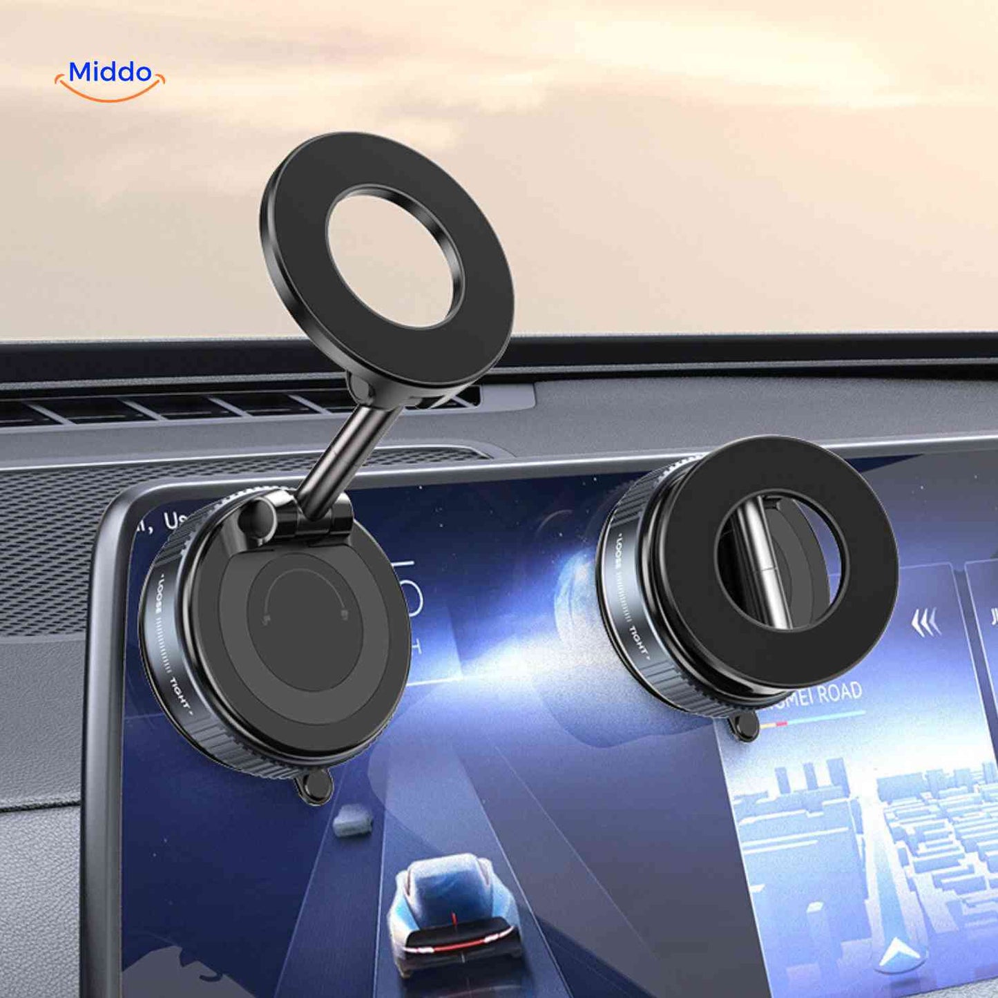 MagnaFold™ Holder | MagSafe, Foldable and Strong Grip