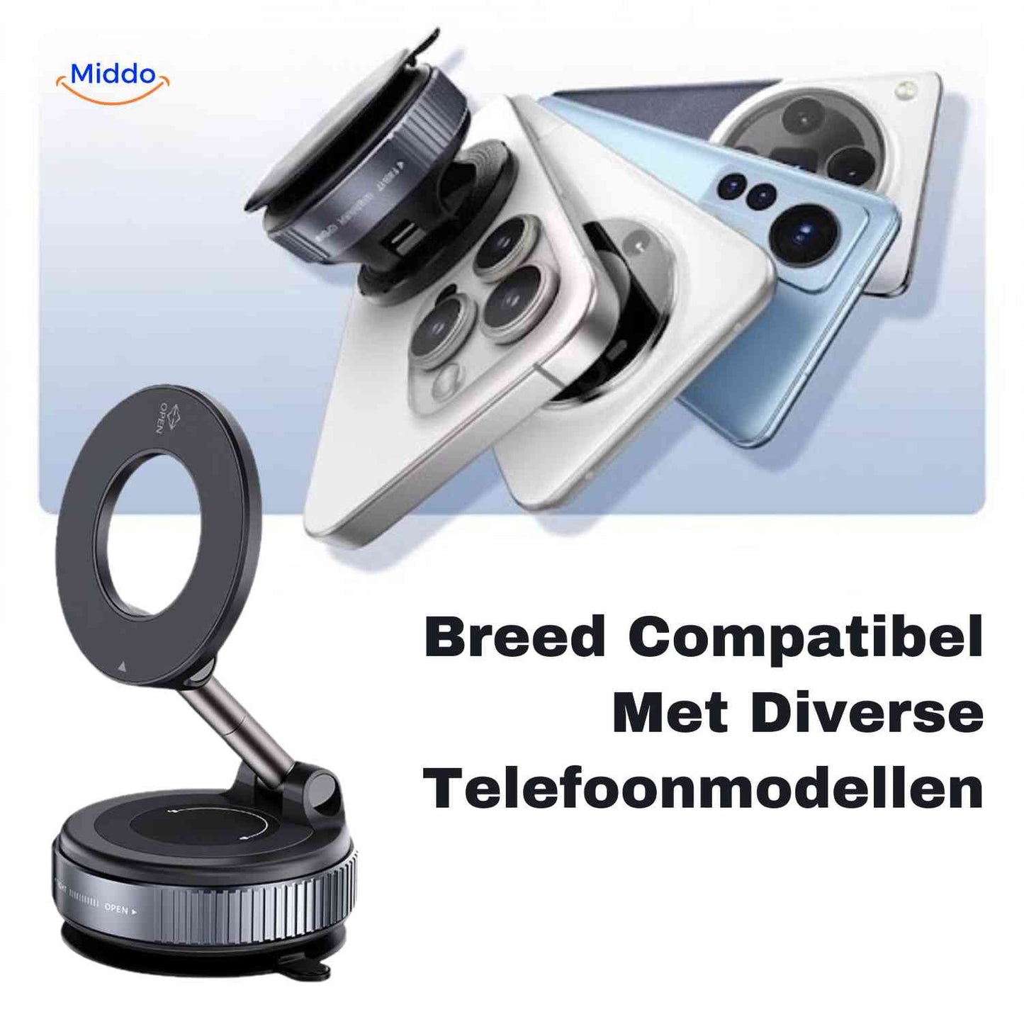 MagnaFold™ Holder | MagSafe, Foldable and Strong Grip
