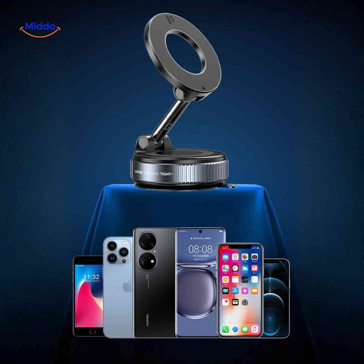 MagnaFold™ Holder | MagSafe, Foldable and Strong Grip