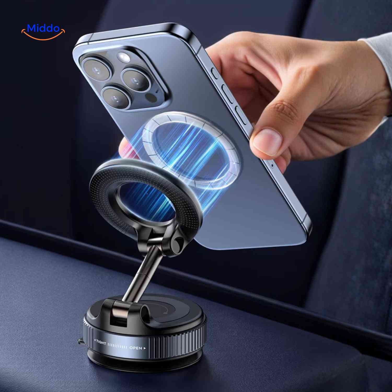 MagnaFold™ Holder | MagSafe, Foldable and Strong Grip