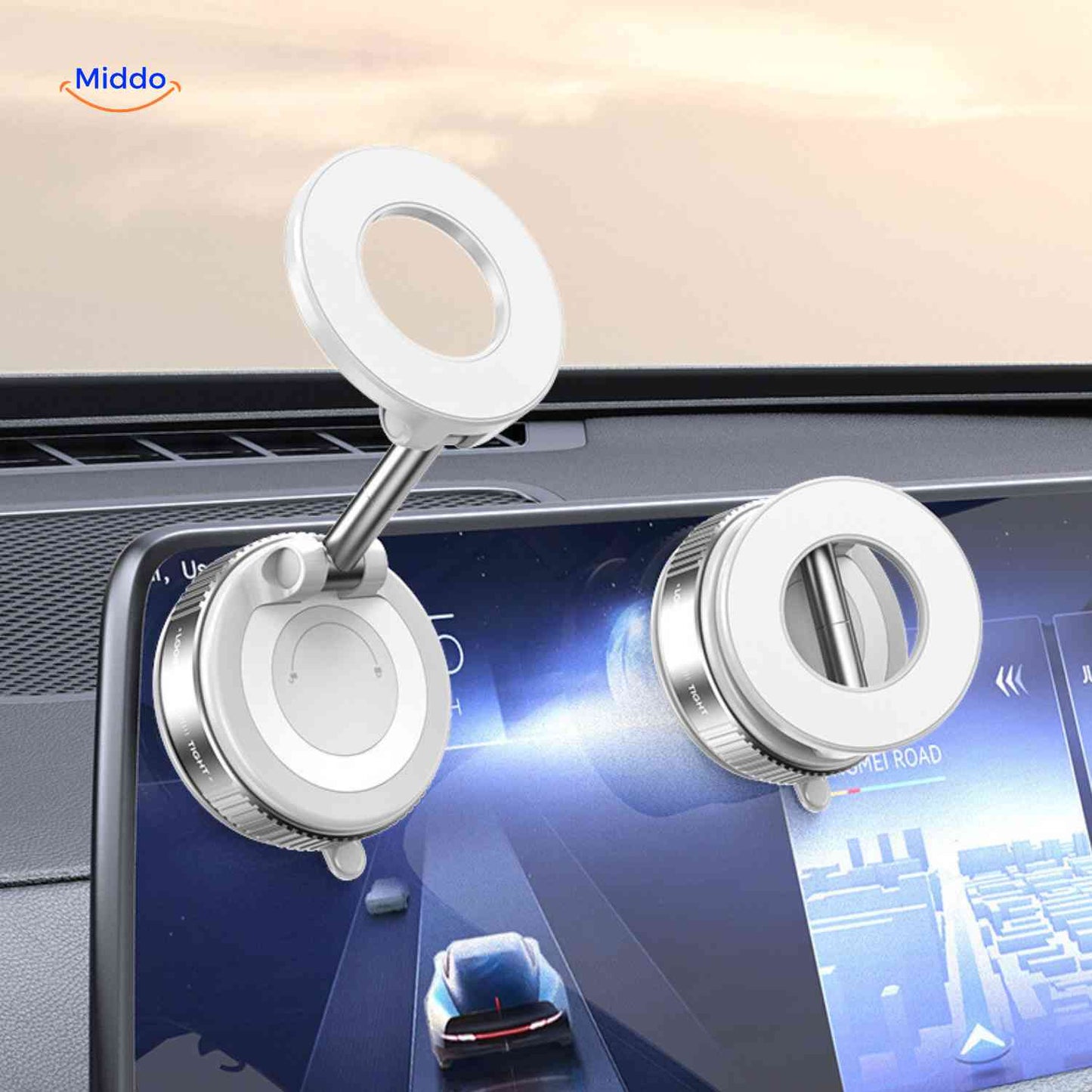 MagnaFold™ Holder | MagSafe, Foldable and Strong Grip