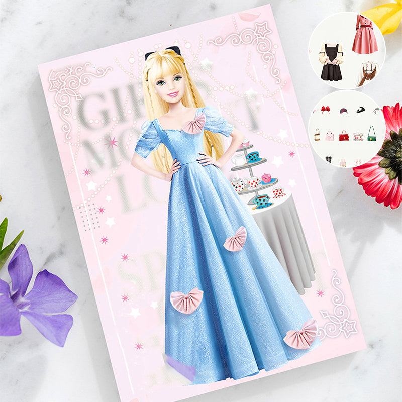 Magnetic Dress-Up Doll for Girls