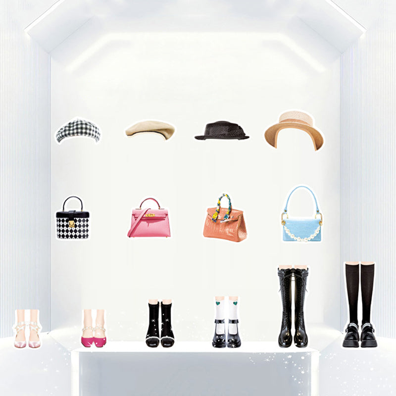 Magnetic Dress-Up Doll for Girls