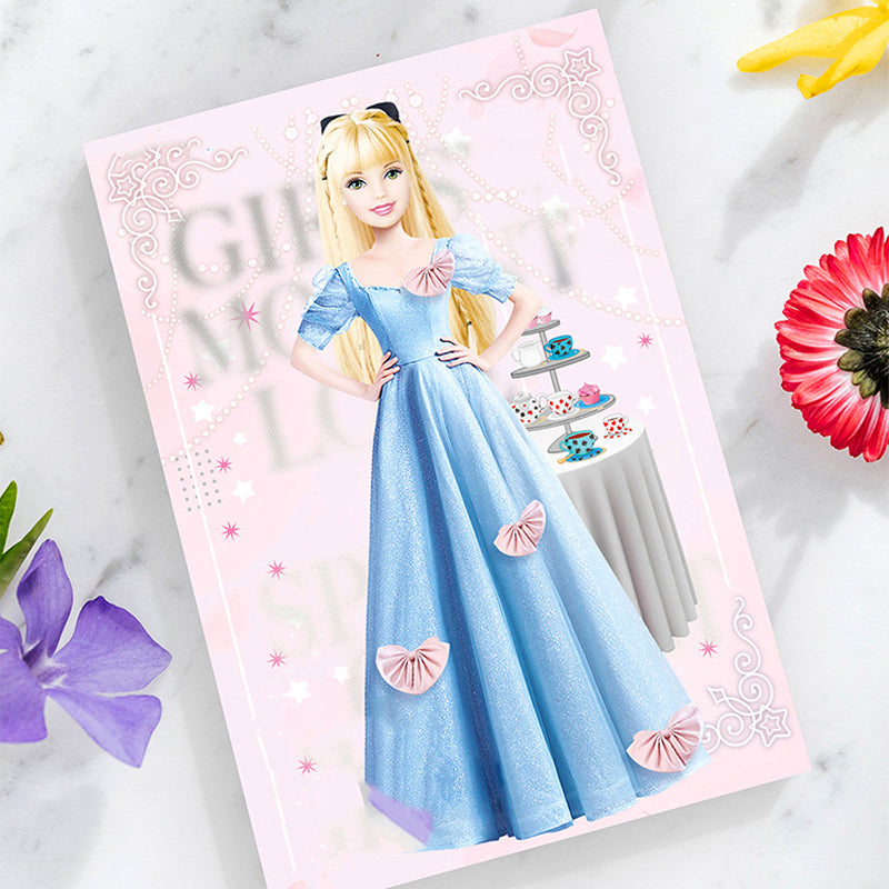 Magnetic Dress-Up Doll for Girls
