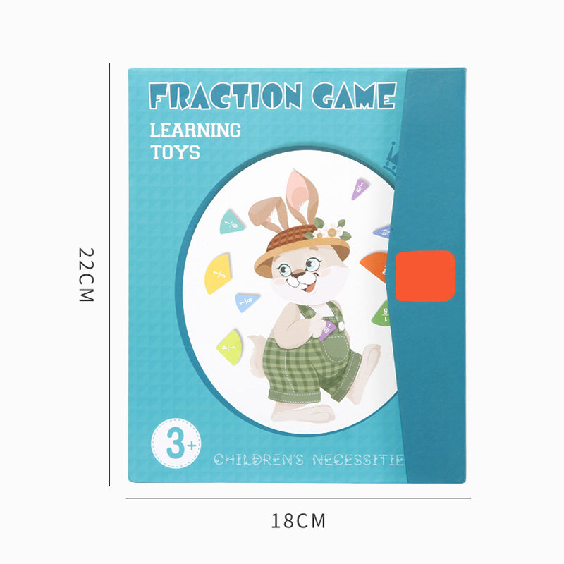 Magnetic Fraction Disk Demonstrator: Learn Fractions Easily!